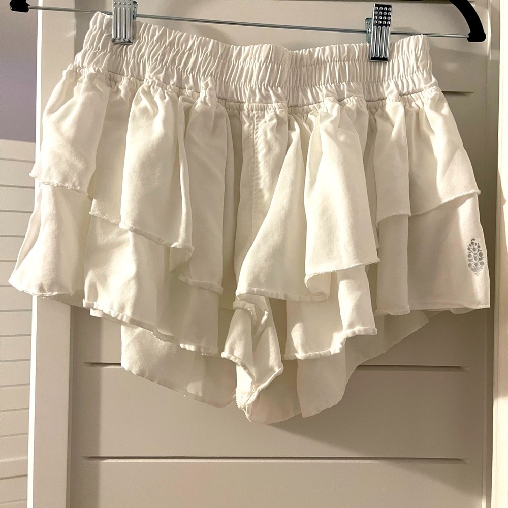Free people prima skort in white